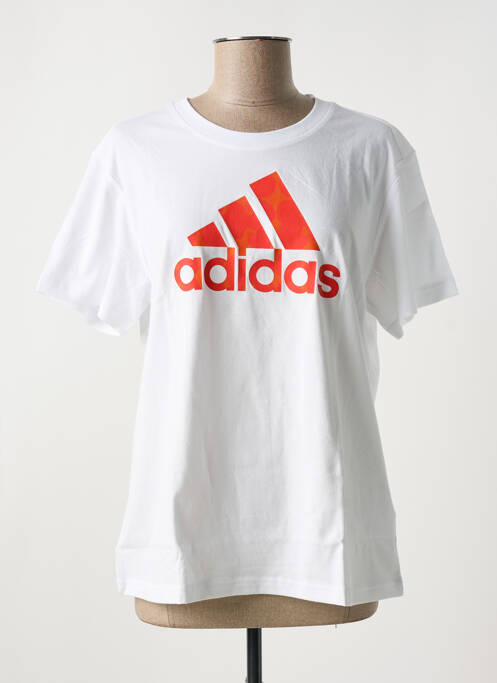 Tricou alb ADIDAS femeie
