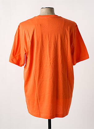 Tricou guler rotund portocalie ADIDAS bărbat