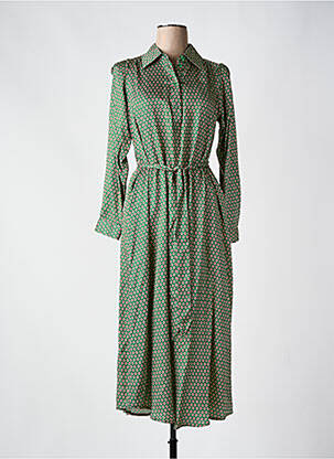 Rochie lungă verde STELLA FOREST femeie