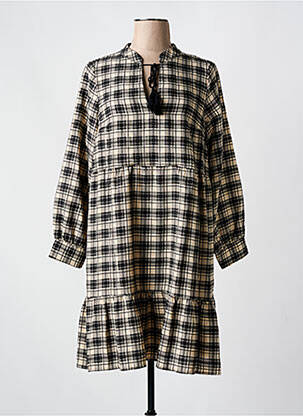 Rochie scurtă negru LA FEE MARABOUTEE femeie