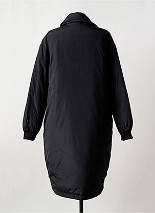 Parka guler col înalt negru I.CODE (By IKKS) femeie