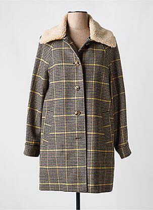 Palton scurt maro STELLA FOREST femeie