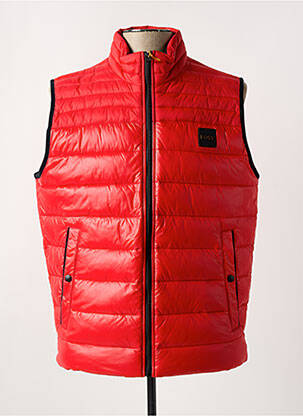 Geacă matlasată roșu HUGO BOSS bărbat