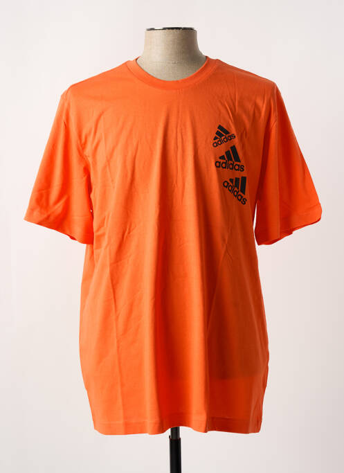 Tricou portocaliu ADIDAS bărbat