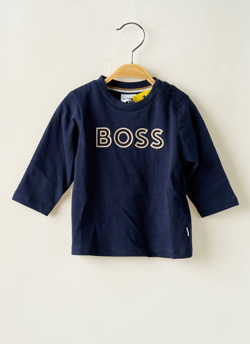Tricou albastru HUGO BOSS băiat