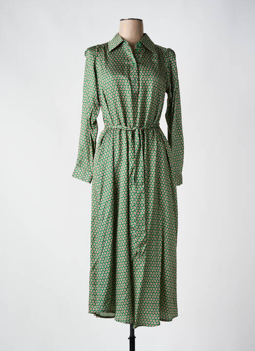 Rochie lungă verde STELLA FOREST femeie