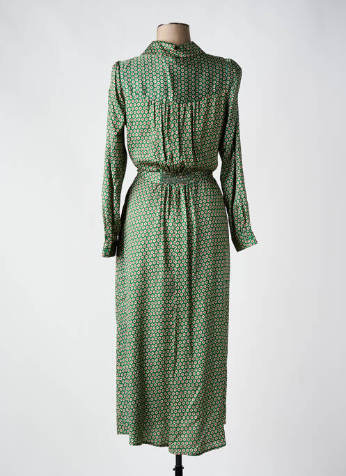 Rochie lungă verde STELLA FOREST femeie