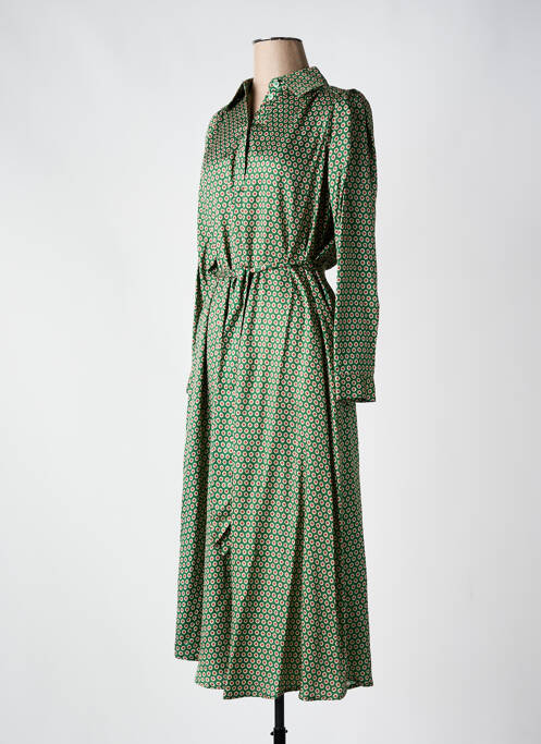 Rochie lungă verde STELLA FOREST femeie