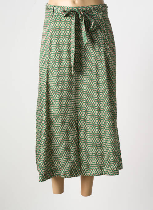 Fustă midi verde STELLA FOREST femeie