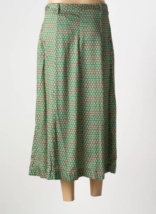 Fustă midi verde STELLA FOREST femeie