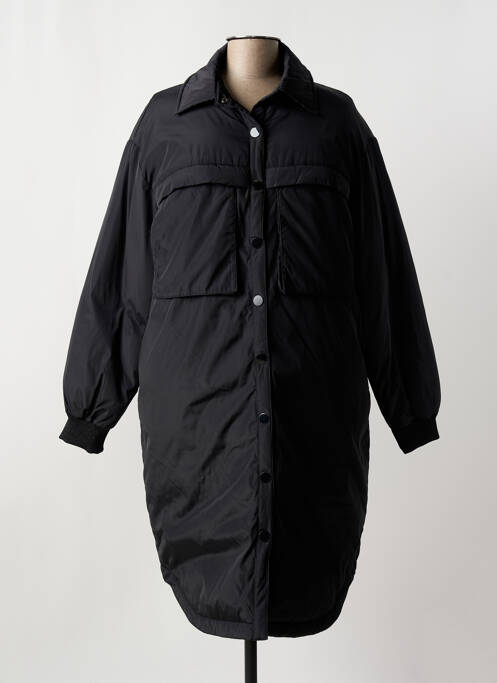 Parka negru I.CODE (By IKKS) femeie