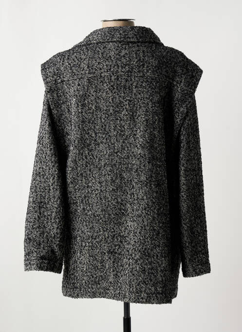 Palton scurt negru IKKS femme