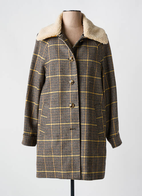 Palton scurt maro STELLA FOREST femeie