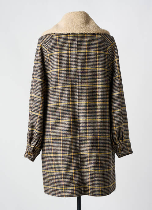 Palton scurt maro STELLA FOREST femeie