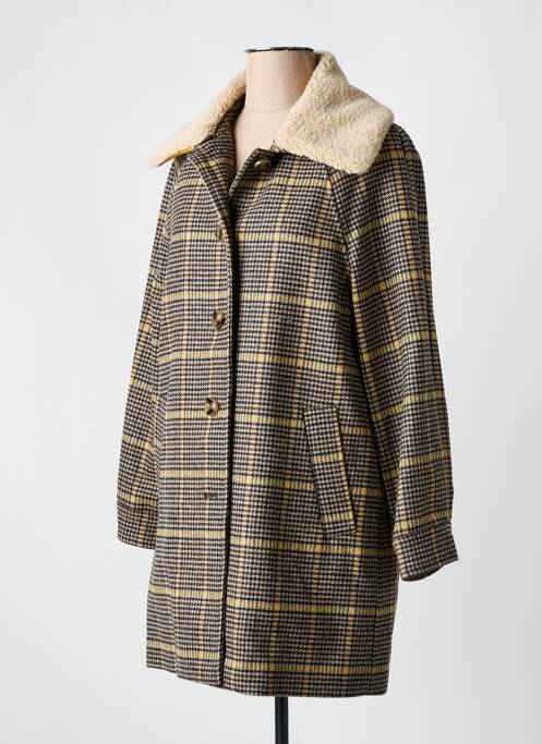 Palton scurt maro STELLA FOREST femeie