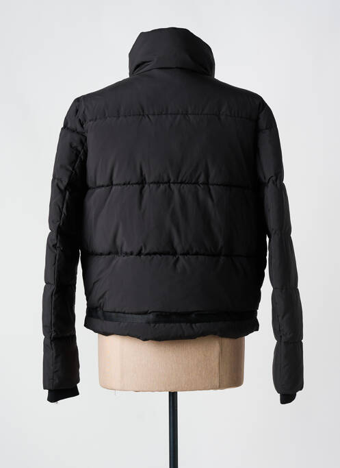 Geacă matlasată negru IKKS femeie