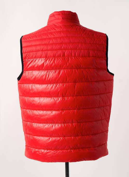 Geacă matlasată roșu HUGO BOSS bărbat