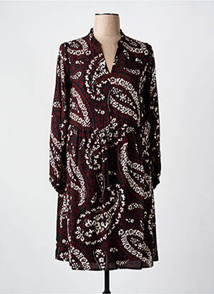 Rochie scurtă roșu LA FEE MARABOUTEE femeie