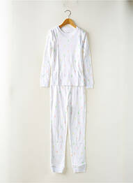 Pijama alb RALPH LAUREN fille