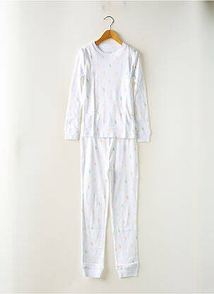 Pijama alb RALPH LAUREN fată