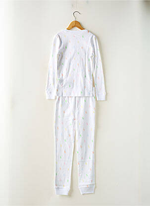 Pijama alb RALPH LAUREN fată