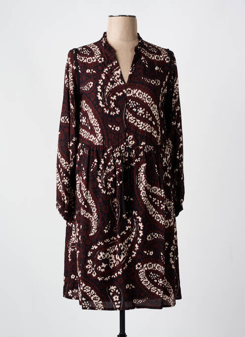 Rochie scurtă roșu LA FEE MARABOUTEE femeie