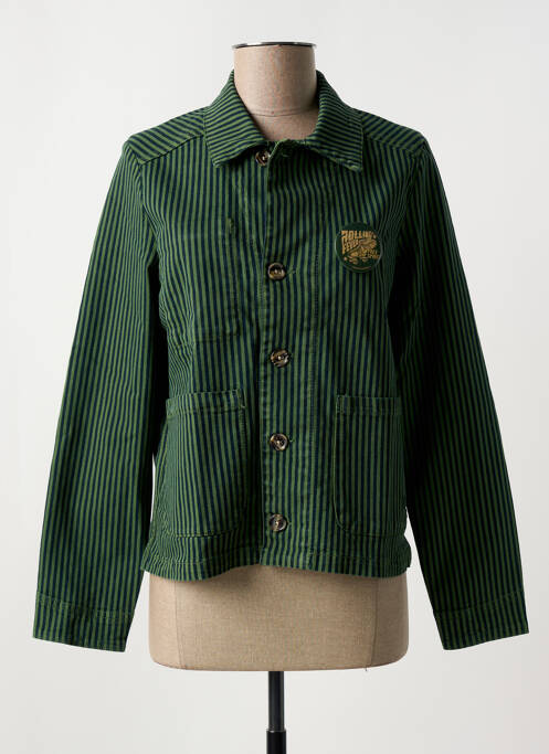 Jachete casual verde LEON & HARPER femeie