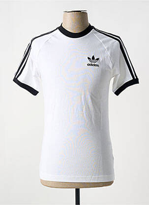 Tricou alb ADIDAS bărbat