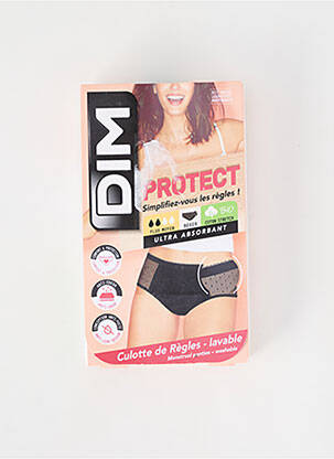 Shorty negru DIM femeie