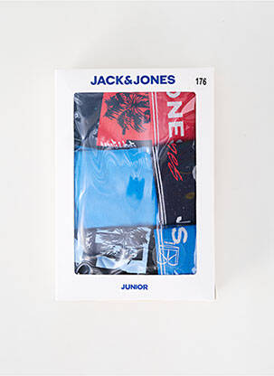 Boxer negru JACK & JONES băiat