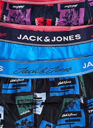 Boxer negru JACK & JONES băiat