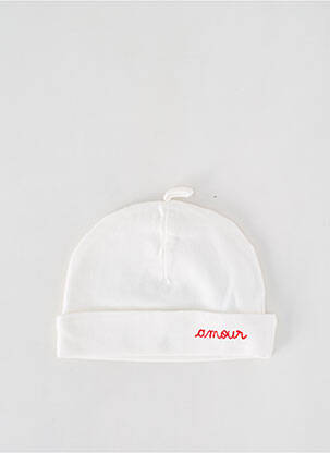Căciulă alb MAISON LABICHE copil