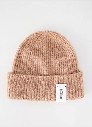 Căciulă bej SELECTED femeie