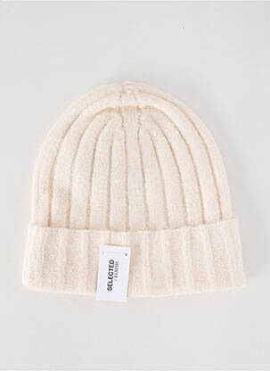 Căciulă bej SELECTED femeie