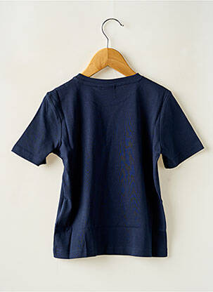 Tricou guler rotund albastru HUGO BOSS băiat