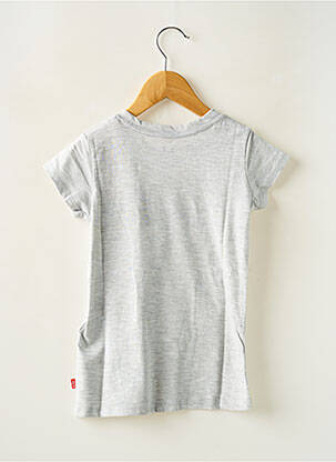 Tricou guler rotund gri LEVI'S fată