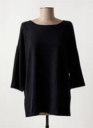 Pulover guler rotund negru NOISY MAY femme