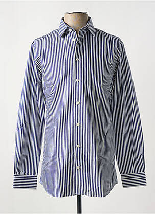 Cămașă cu mâneci lungi albastru SELECTED bărbat