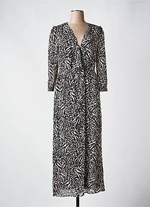 Rochie lungă negru SEE U SOON femeie