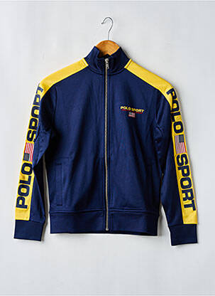 Jachete casual guler col înalt albastru RALPH LAUREN băiat