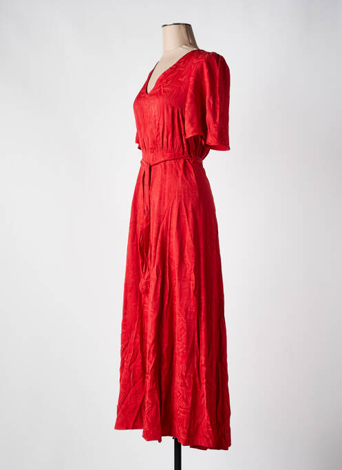 Rochie lungă roșu VILA femeie