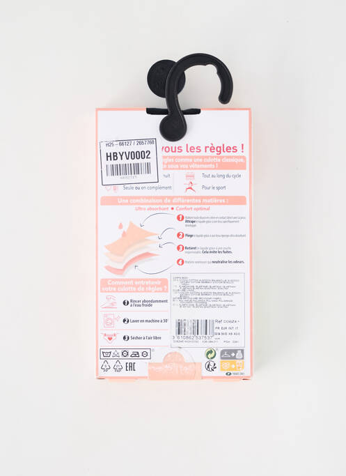 Shorty negru DIM femeie