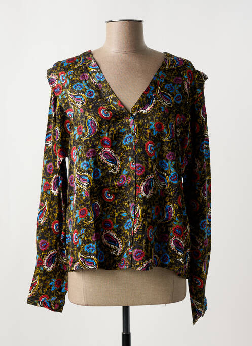 Top negru VILA femeie