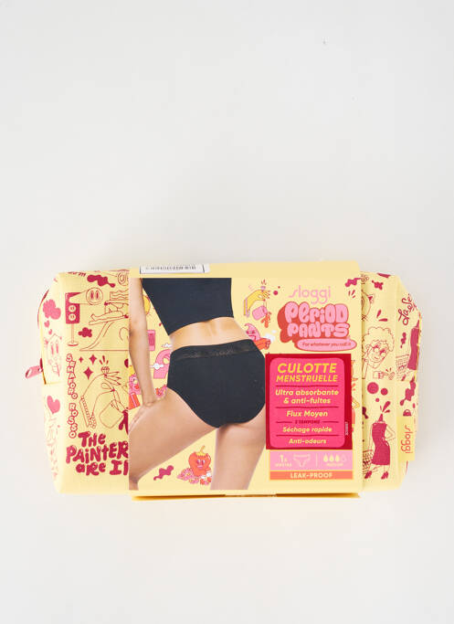 Chilot negru SLOGGI femeie