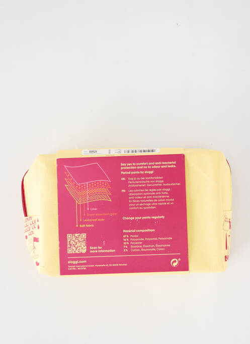 Chilot negru SLOGGI femeie