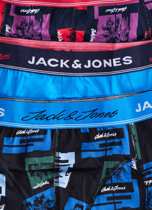 Boxer negru JACK & JONES băiat