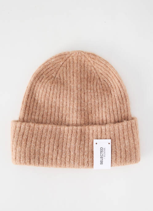 Căciulă bej SELECTED femeie