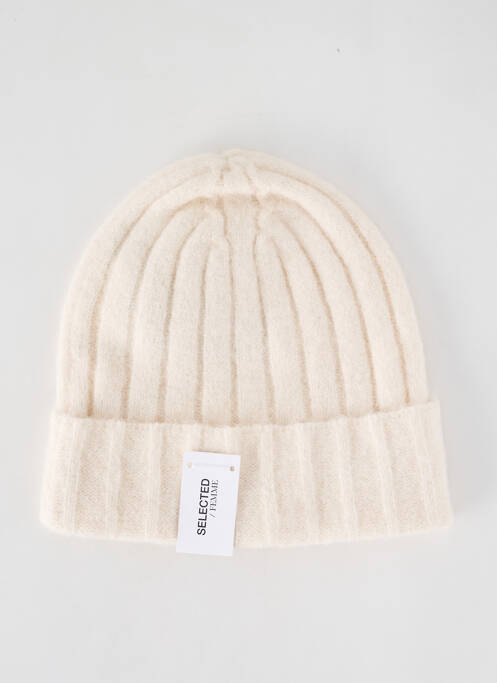 Căciulă bej SELECTED femeie