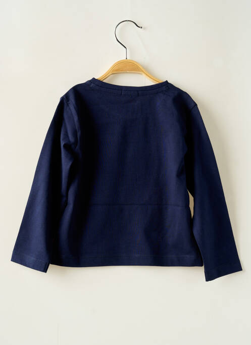 Tricou albastru BILLIEBLUSH fată