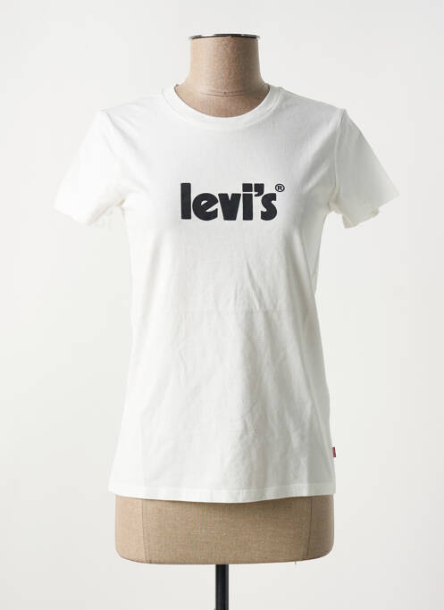 Tricou alb LEVIS femeie